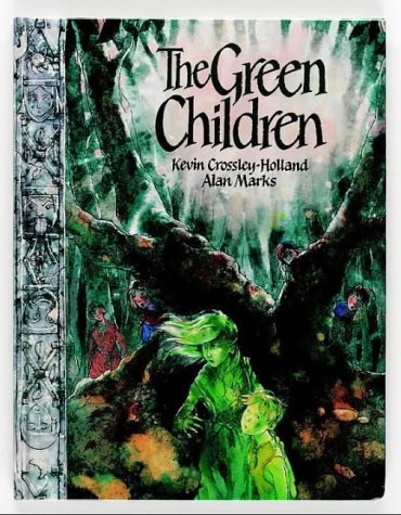 The Green Children book cover