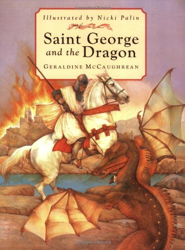 Saint George and the Dragon book cover