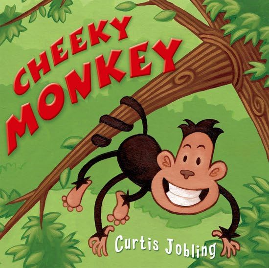 Cheeky Monkey book cover