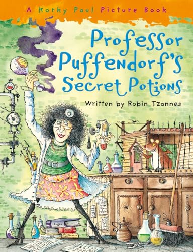 Cover of Professor Puffendorf's Secret Potions