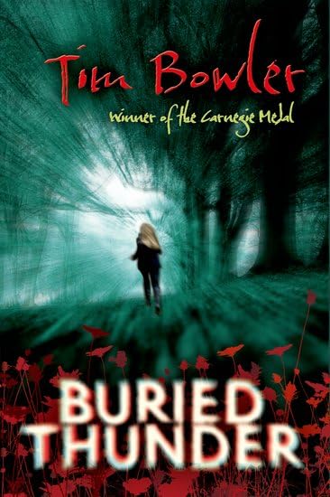 Buried Thunder book cover