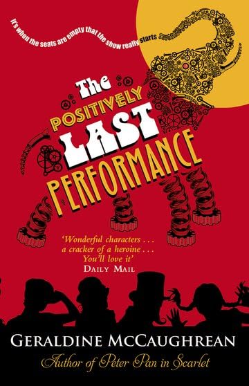 The Positively Last Performance book cover