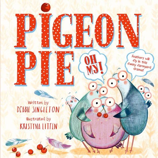 Cover of Pigeon Pie, Oh My!