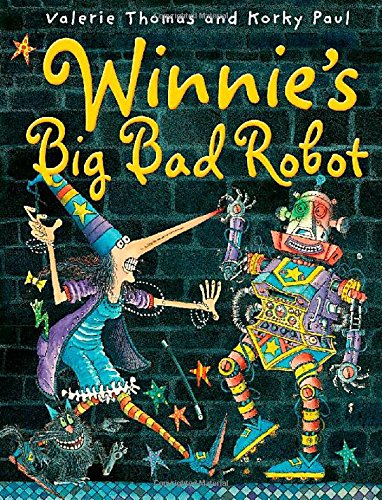 Cover of Winnie's Big Bad Robot