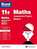Bond 11 Maths Assessment Papers 1011 Years Book 2