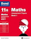Bond 11 Maths Assessment Papers 1112 Years Book 1