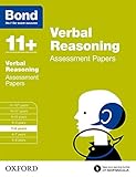 Bond 11 Verbal Reasoning Assessment Papers 78 Years
