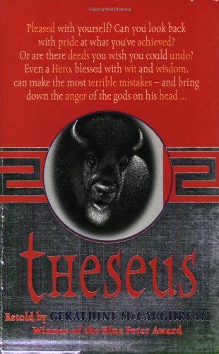 Theseus book cover