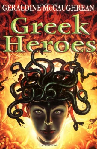 Greek Heroes book cover