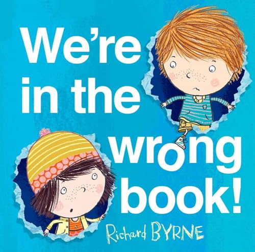Cover of We're in the Wrong Book!