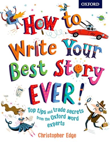 How to Write Your Best Story Ever! book cover