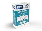 Bond Sats Skills Vocabulary Flashcards Similar And Opposite Words