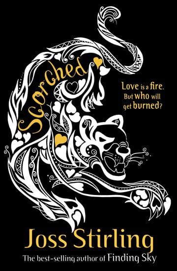 Scorched book cover
