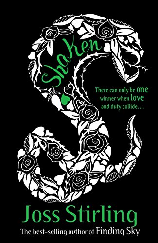 Shaken book cover
