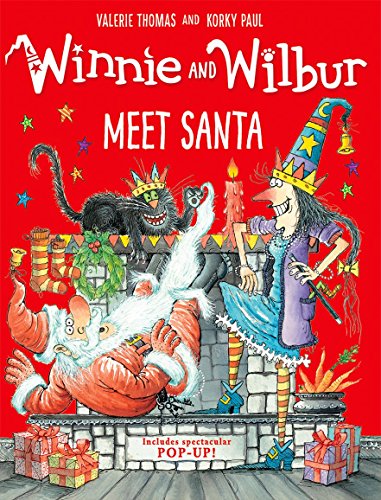 Cover of Winnie and Wilbur Meet Santa
