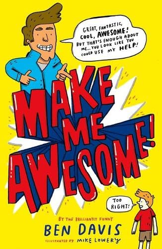 Cover of Make Me Awesome