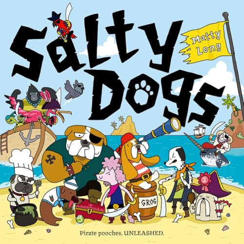Cover of Salty Dogs