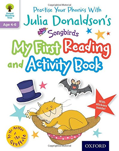Julia Donaldson's Songbirds: My First Reading and Activity Book cover
