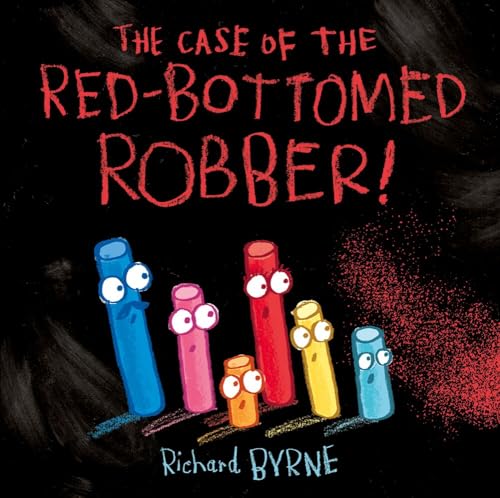 Cover of Case of the Red-Bottomed Robber