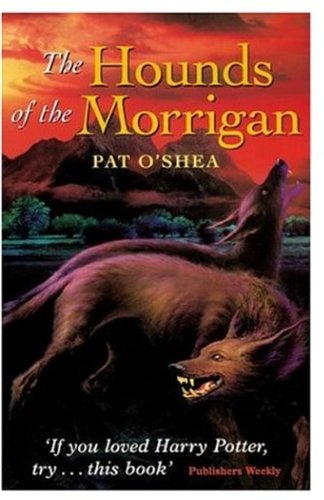 Cover of Hounds of the Morrigan