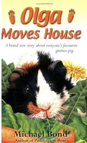 Olga Moves House book cover
