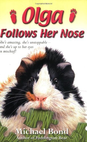 Olga Follows Her Nose book cover