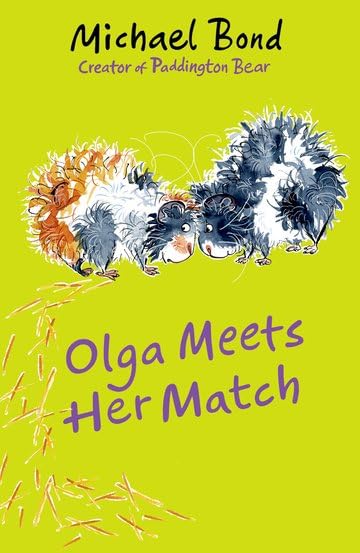 Olga Meets Her Match book cover
