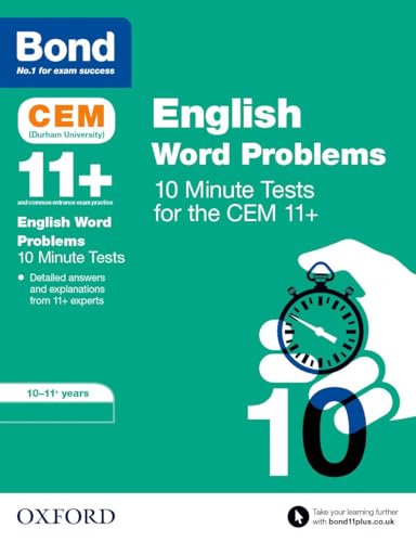 Cover of English Word Problems