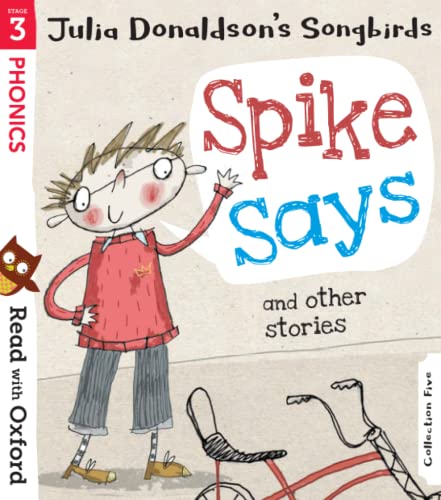 Spike Says and Other Stories book cover