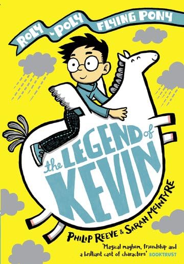 The Legend of Kevin book cover