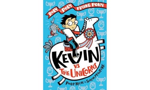 Kevin vs the Unicorns book cover