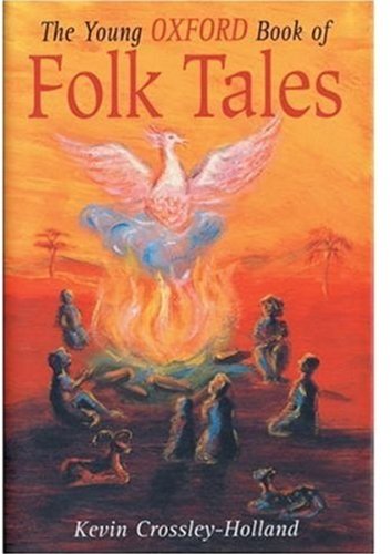 The Young Oxford Book of Folk Tales book cover