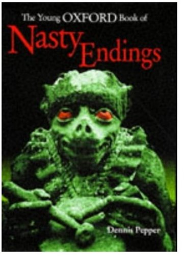 Cover of The young Oxford book of nasty endings