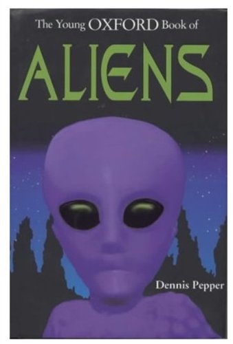 The Young Oxford Book of Aliens book cover
