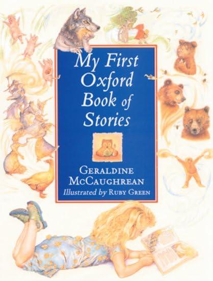 My First Oxford Book Of Stories book cover