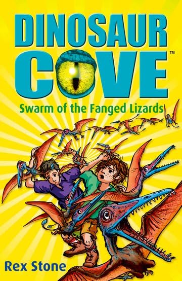 Cover of Swarm of the Fanged Lizards