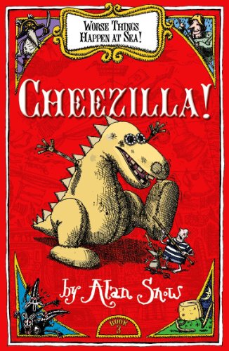 Worse Things Happen At Sea! Part 3: Cheezilla!