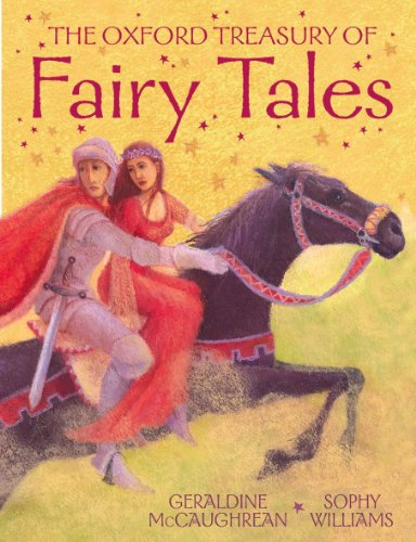 Oxford Treasury of Fairy Tales book cover