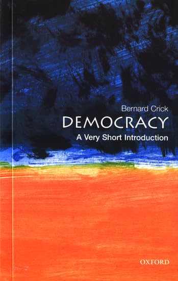Democracy (By: Bernard Crick) cover