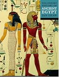 The Oxford History Of Ancient Egypt