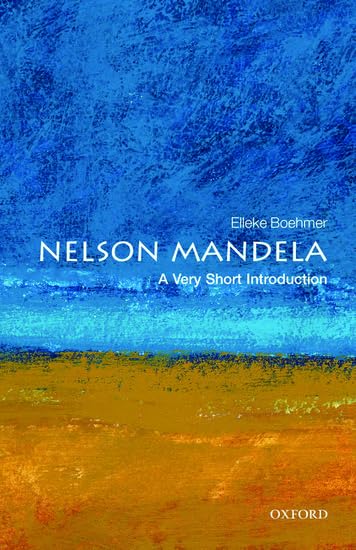 Nelson Mandela (By: Elleke Boehmer) cover