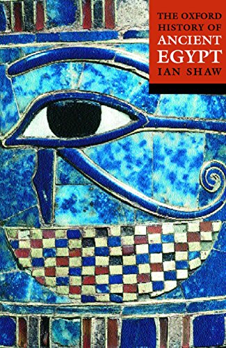 The Oxford History of Ancient Egypt edited book cover