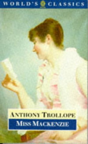 Miss Mackenzie book cover