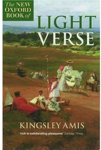 The New Oxford Book of Light Verse book cover