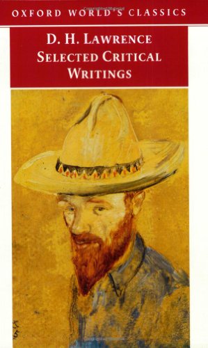 Selected Critical Writings book cover
