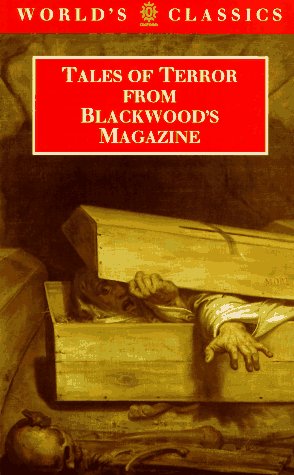 Tales of Terror from Blackwood's Magazine book cover