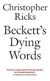 Beckett's Dying Words
