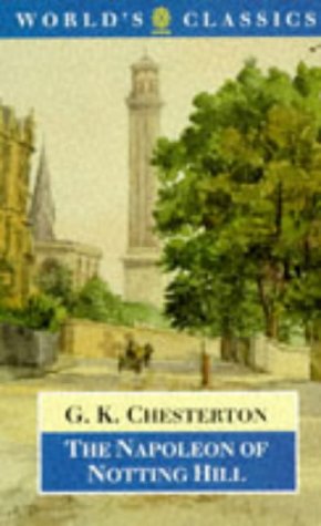 Cover of The Napoleon of Notting Hill