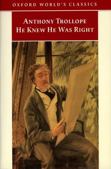 He Knew He Was Right book cover