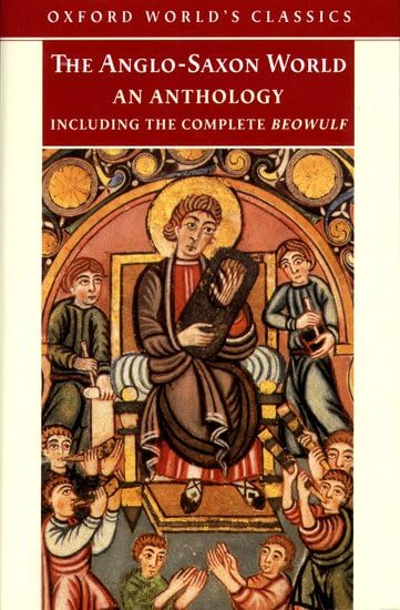 The Anglo-Saxon World book cover